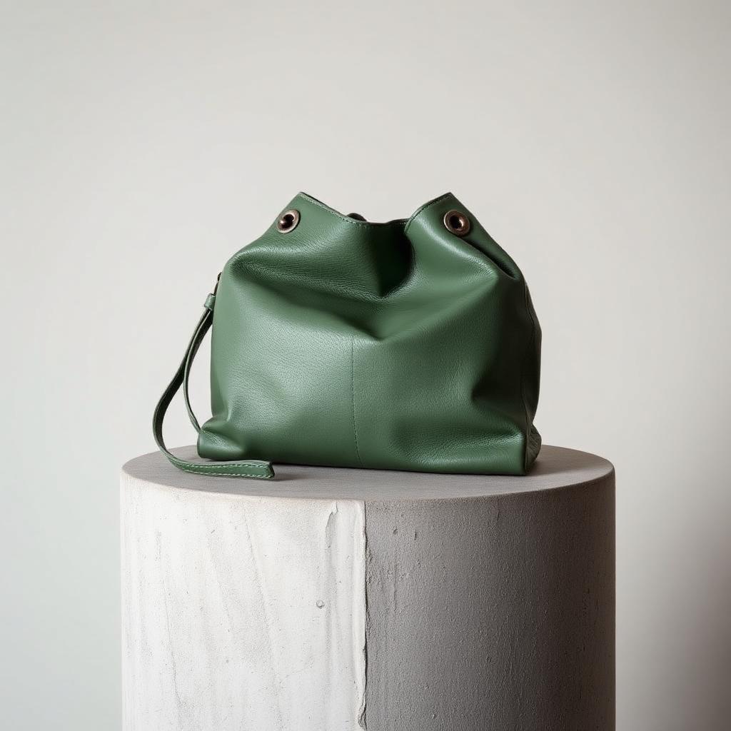 Soft, slouchy silhouettes — Milanese restraint.