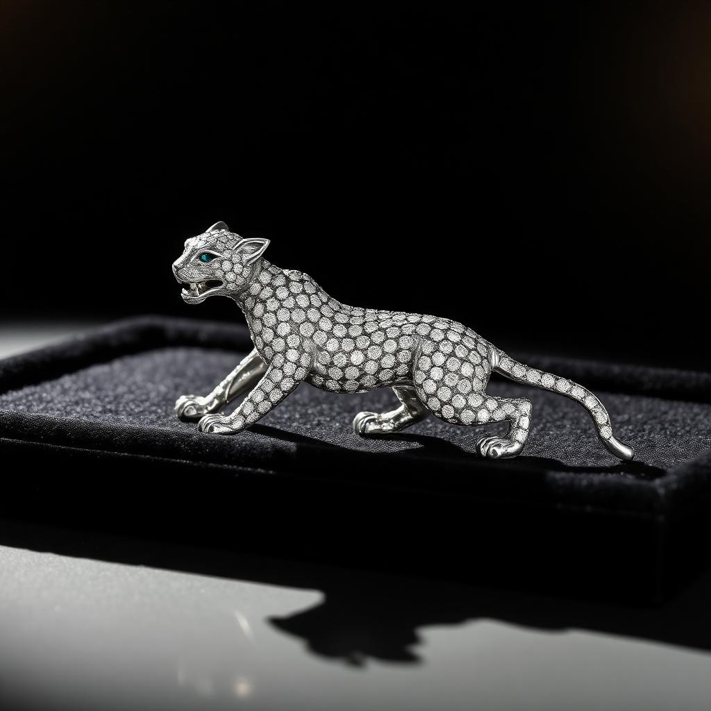 High jewellery — the Panthère motif since 1914.