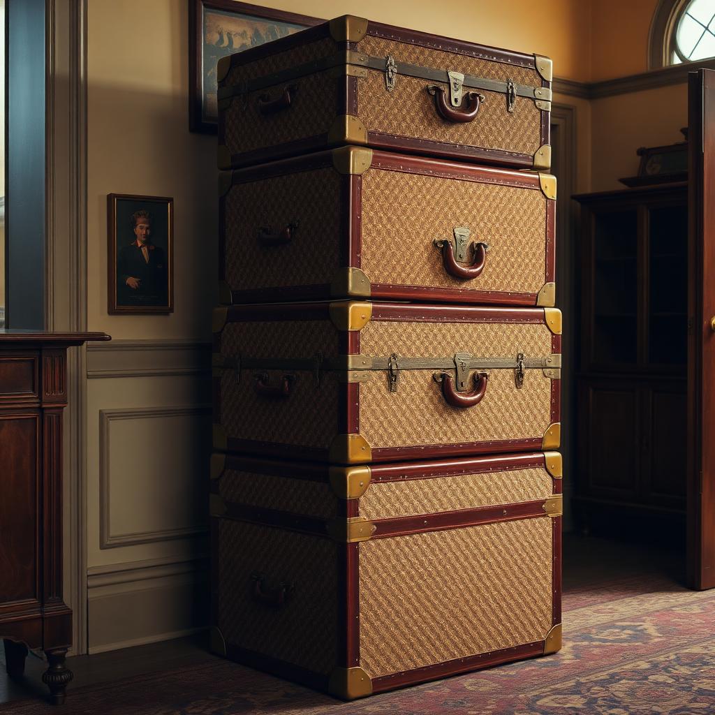 Bespoke trunks — months-long lead times.