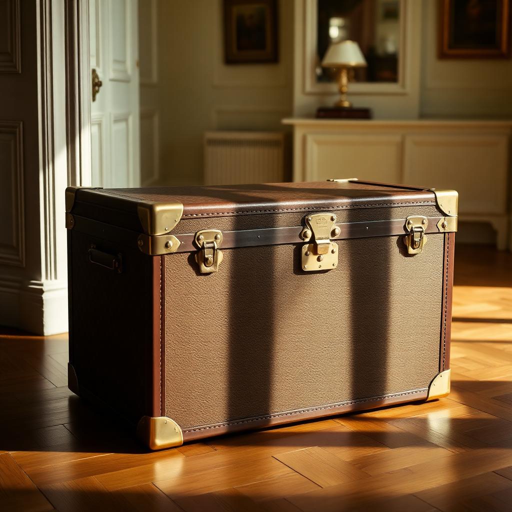 Trunk-maker since 1854 — the foundation of the house.
